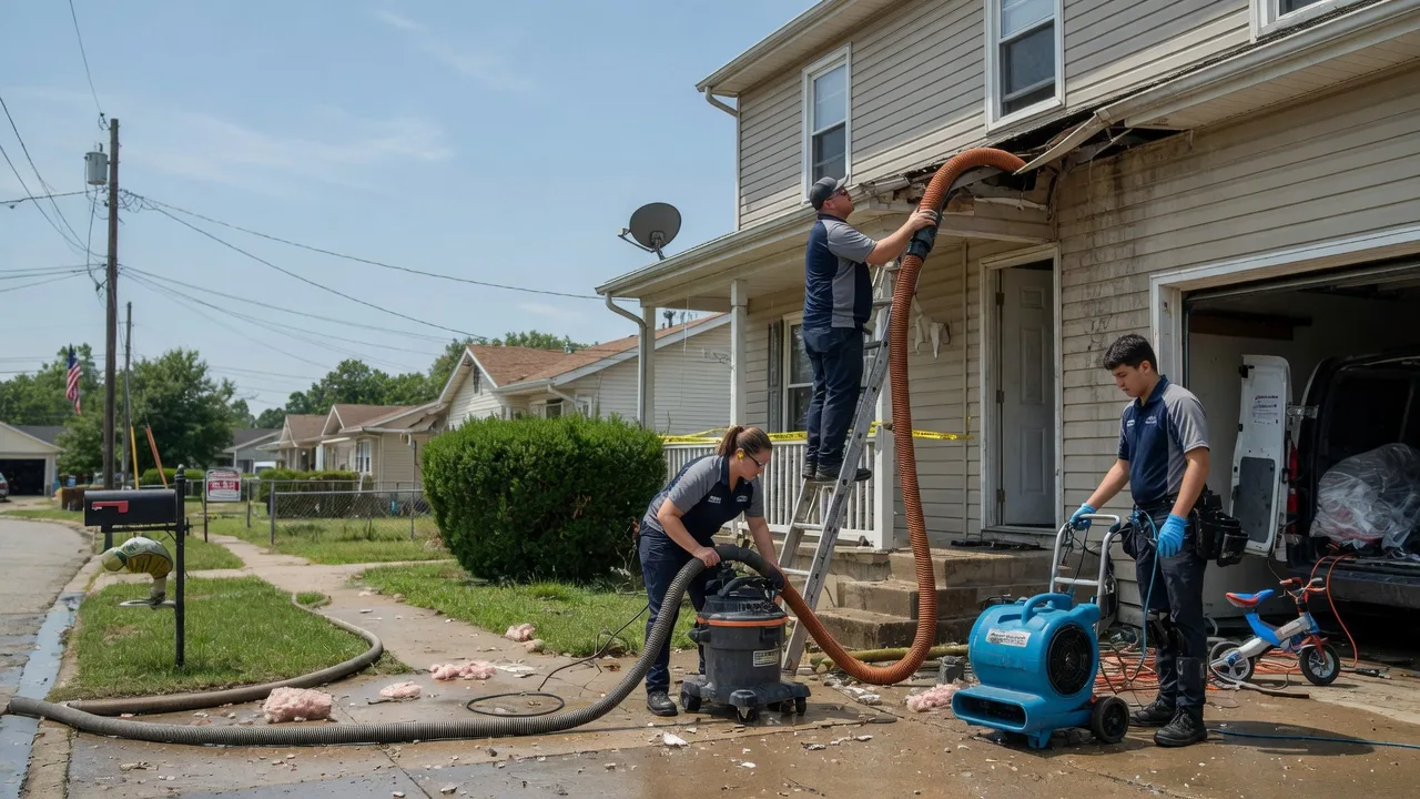 Water Damage Restoration in Blair, WI near me